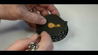 3D printed 20 pellet magazine for an Air Venturi Avenger (.22)