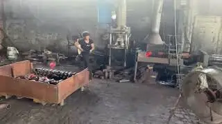 Sell the pipe bending machine at a low #Elbow hot forming machine. #pipe hot bending machine