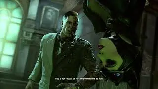 Batman: Return to Arkham - Arkham City - Harvey Dent vs Mulher gato