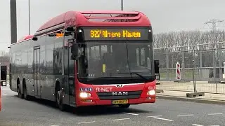Een rit van lijn 327 laatste lijn in 2 dagen | MAN Lion’s City LE A44 (Met @EBSBusSpotter)