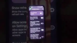 Pixel Devices Change Screen Refresh Rate 60 to 90 Hz | Easy Tips | in Hindi,Urdu