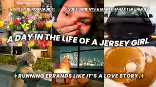 Slice of Life 😌 Sunday Reset | GRWM, Brunch, Trader Joe's & Cozy Night