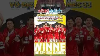eSIM Du Lịch vẫn c&ograve;n l&acirc;ng l&acirc;ng cảm x&uacute;c tối qua #esimdulich  #seagames33 #thailan #bongda #vietnam