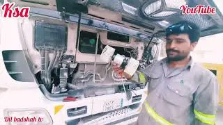 actress |truck|mercedes-benz  MP3|AC Fan Fittings |اے سی فین سیٹنگ #saudiarab #matiullah