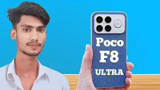 POCO F8 Ultra First Look – UNBELIEVABLE Features! 📦✨