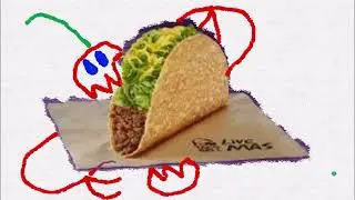 speckblockcherry taco bell crunchy taco review