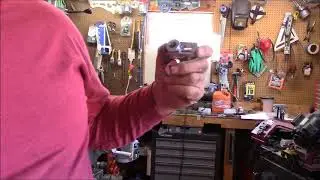 Mature Patriot Lisle Drill Grinder Bracket Part 1