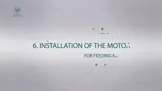 How to installation feed machine(step feeding ) ?(Automatic A Type equipment -4 )