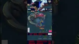 Mineiro 🇧🇷 virou argentino 🇦🇷 e roubou o Lord 😂 #MobileLegends #Shorts #RumoAos10k