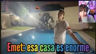 Emetsuki reacciona al house tour de gloglo de la chow house