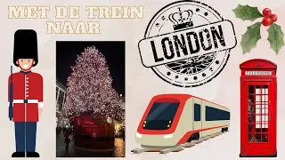 Naar Londen met de trein