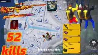 He Landed With FULL Squad… But I Dropped 52 KILLS! 😱🔥 | BGMI Frost 1v4 Madness