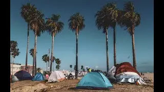 VENICE BEACH  INTERVIEWS WITH THE UNHOUSED