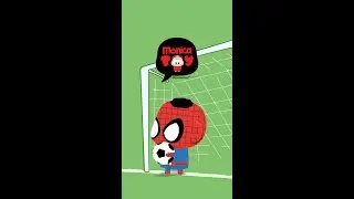 Super heroes on the field for a major soccer match! Who&rsquo;s will come out the winner? 🦸🏻&zwj;♀️✨⚽ #shorts