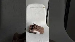 Unboxing✨Puma Speedcat Haute Coffee-Frosted Ivory🤎 #puma #speedcat