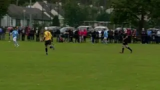 Craig Morrison scores to make it Caberfeidh 1 Fort William 1 Balliemore Cup Final 15 07 17
