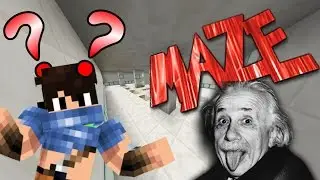 LIVE - EINSTEIN MAZE - Custom map!!!