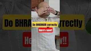 You're Doing Bhramari WRONG! Here's the Right Way 🐝