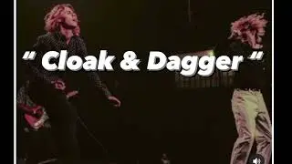 The Kid LAROI x Glaive - Cloak N Dagger ( Remix ) { CDQ SNIPPET }
