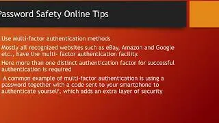 How  to keep your passwords Safe online? Get tips on password security the simple way!