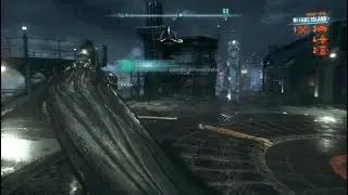 Scarecrow's Army Attacks the GCPD - Arkham Knight