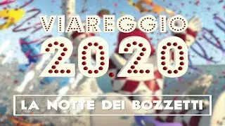 Viareggio 2020 | La notte dei bozzetti | 17/08/2019