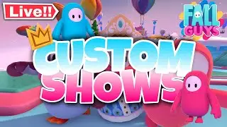 🔴FALL GUYS LIVE|SEASON 3 CUSTOM LOBBY|GRINDING TO 2K SUBS🔴