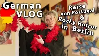 Become fluent in German with this vlog / Improve your German listening skills / Advanced B1-B2-C1