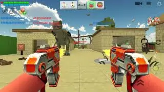 CHICKEN GUN FUNNY SHOOTING GAMEPLAY LEVEL 2021 PART #7