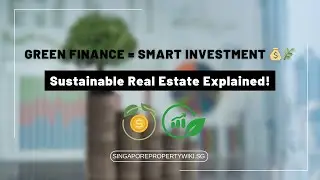 🌿 Green Finance & Real Estate: The Future of Profitable & Sustainable Investments! 💰🏡