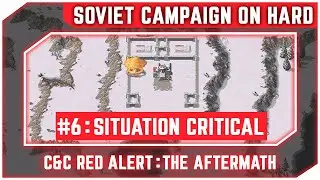 C&C Red Alert The Aftermath - Soviet Campaign - Situation Critical [Hard] 720p
