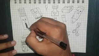 Doodle 100 Days Challenge- Day 7 || Dstuds Arts