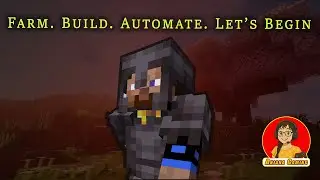 Minecraft Tamil Server Gameplay - Lets create some automated farms | MC Server🎮
