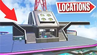 *NEW* Visit All Sky Platforms - ALL 7 LOCATIONS (Fortnite)