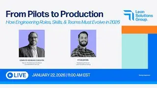 From Pilots to Production: How Engineering Roles, Skills, & Teams Must Evolve in 2026