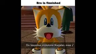 finnish tails #sonic #memes