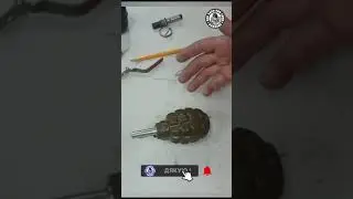 Міна - пастка з ручної гранати наклонної дії