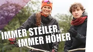 BMX-Profi Steffi Marth zeigt Reyst die MTB-Szene | follow me.reports