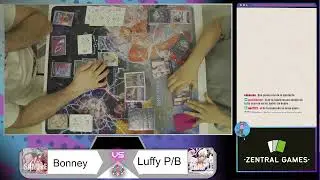 TREASURE CUP ZENTRAL GAMES ZARAGOZA - TOP 8 - BONNIE VS BP LUFFY