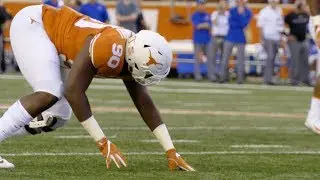 Charles Omenihu highlights [Jan. 9, 2018]