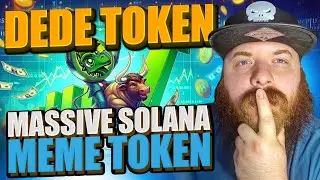 Dede, the next Pepe memecoin on Solana?