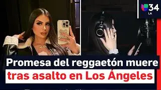 Quién era María de la Rosa: la promesa del reggaetón asesinada a los 22 años