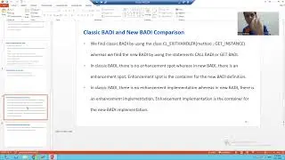 30 - Enhancements & Modifications - BADI - Classic BADI and New BADI Comparison