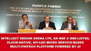 Launch of Purple Fabric, Accelerated enterprise AI adoption platform Banesh Pradhu CEO, Intellect AI
