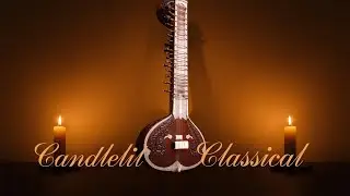 Candlelit Classical Dialogue | Raag Yaman Meets Baroque Strings
