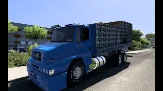 ets2 1.57 Mercedes Benz 1620 v1.1
