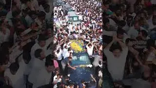 జన సముద్రం! 🔥#andhrapradesh #ysjagan #ysrcp #politics #jaganfans #chiefminister #viral #trending