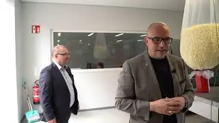 F&uuml;hrung Vegas Cosmetics Firmenzentrale