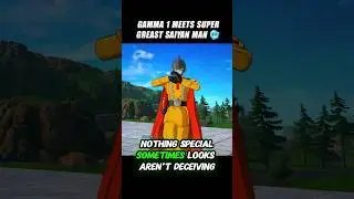 Gamma 1 Meets Great Saiyanman Lol 🥶 #crashout #gamma1 #sparkingzero #dragonballz #dbz