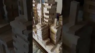 Jenga Block City #subscribe #shortvideo #viral #shortsvideo #viralvideo #tiktok #youtubeshorts